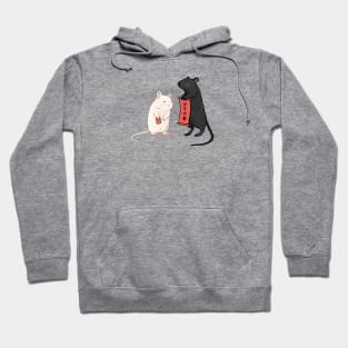 2020 year of the rat Hoodie